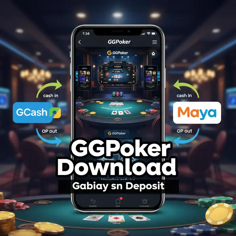 GGPoker Download and GCash Payment Guide PH