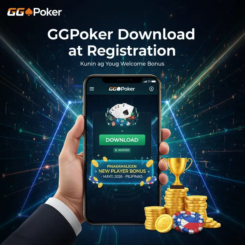 GGPoker Download Bonus Mayo 2026