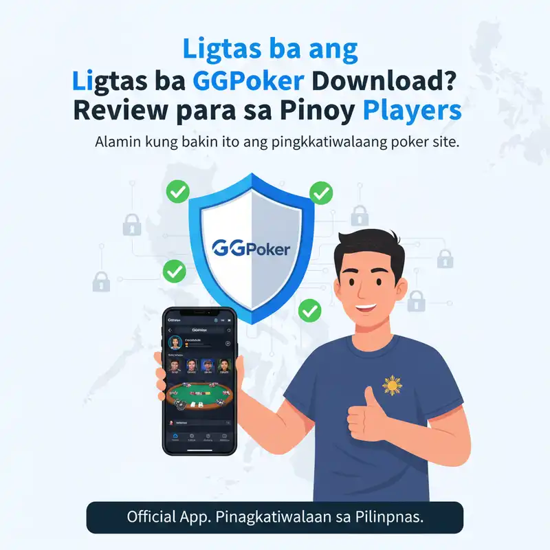 GGPoker Download Safe Philippines Banner